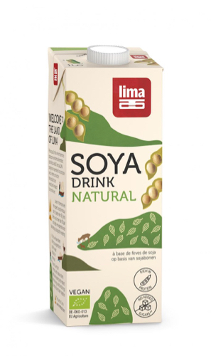 Lima Soja drink natural bio 1L